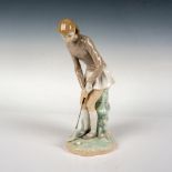 Lady Golfer 1004851 - Lladro Porcelain Figurine