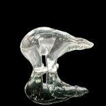 Baccarat Crystal Figurine, Polar Bear