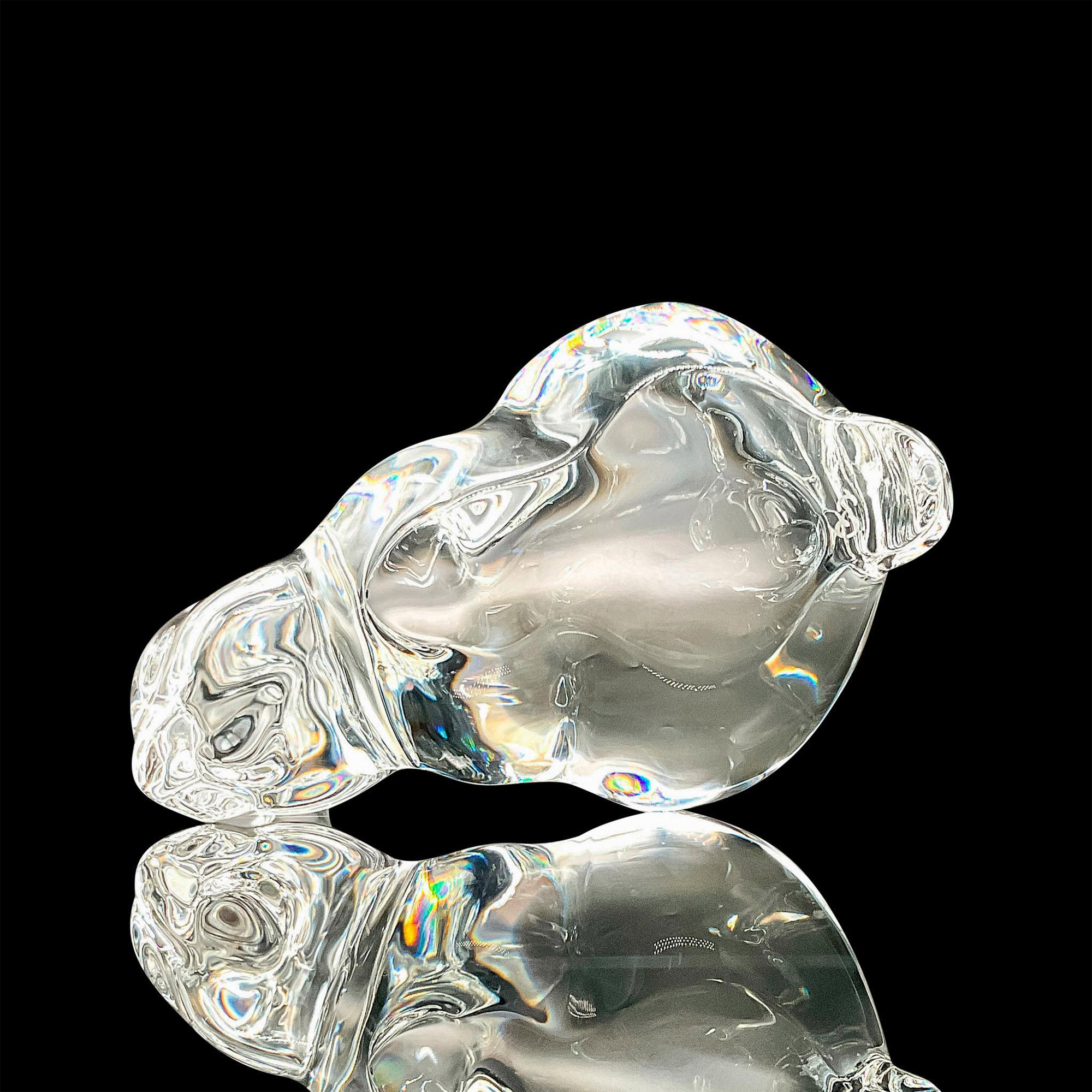 Ebeling & Reuss Crystal Figurine by Swarovski, Rabbit - Image 3 of 3