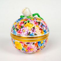 Herend Porcelain Potpourri Small Lidded Bowl