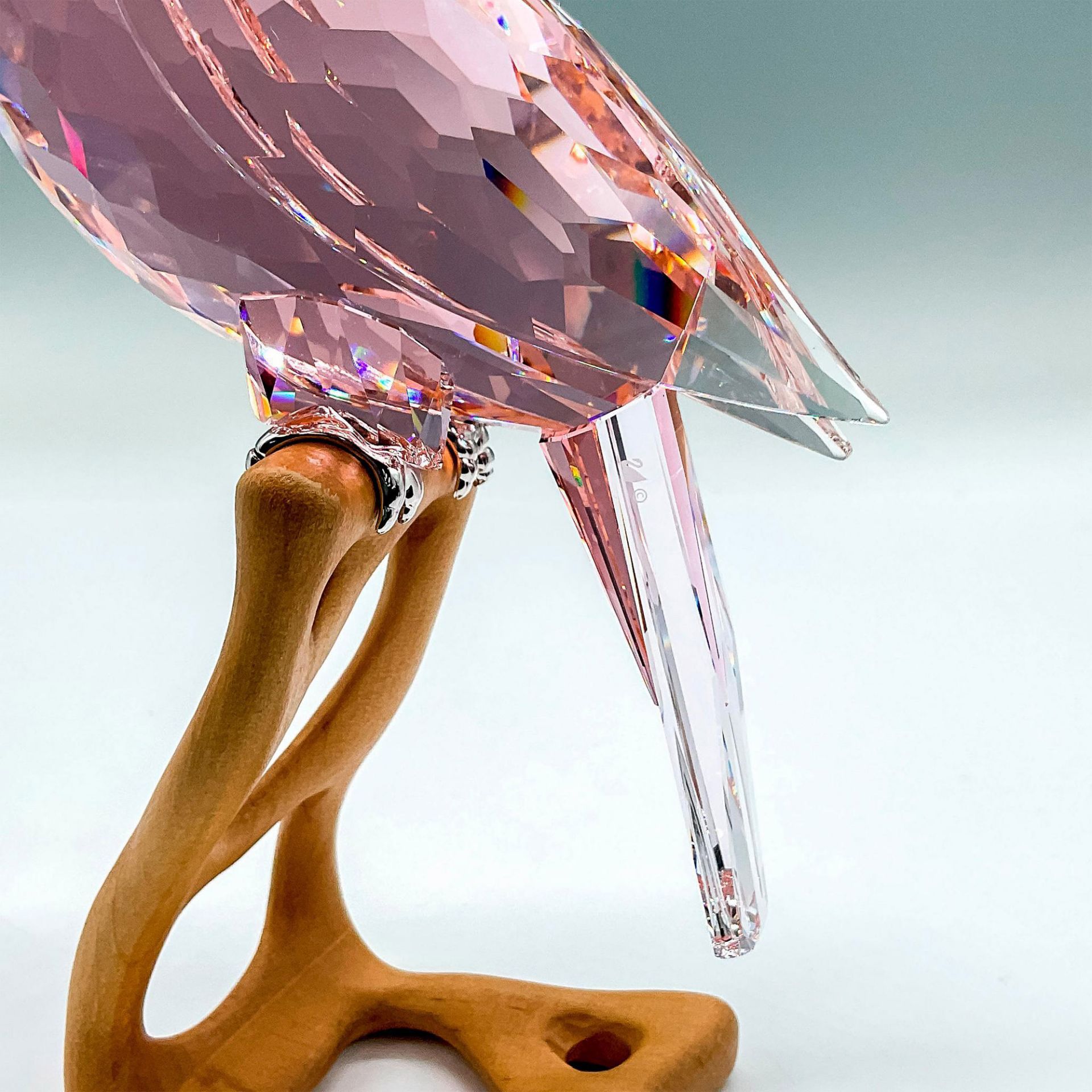 Swarovski Crystal Figurine, Pink Cockatoo - Bild 5 aus 6