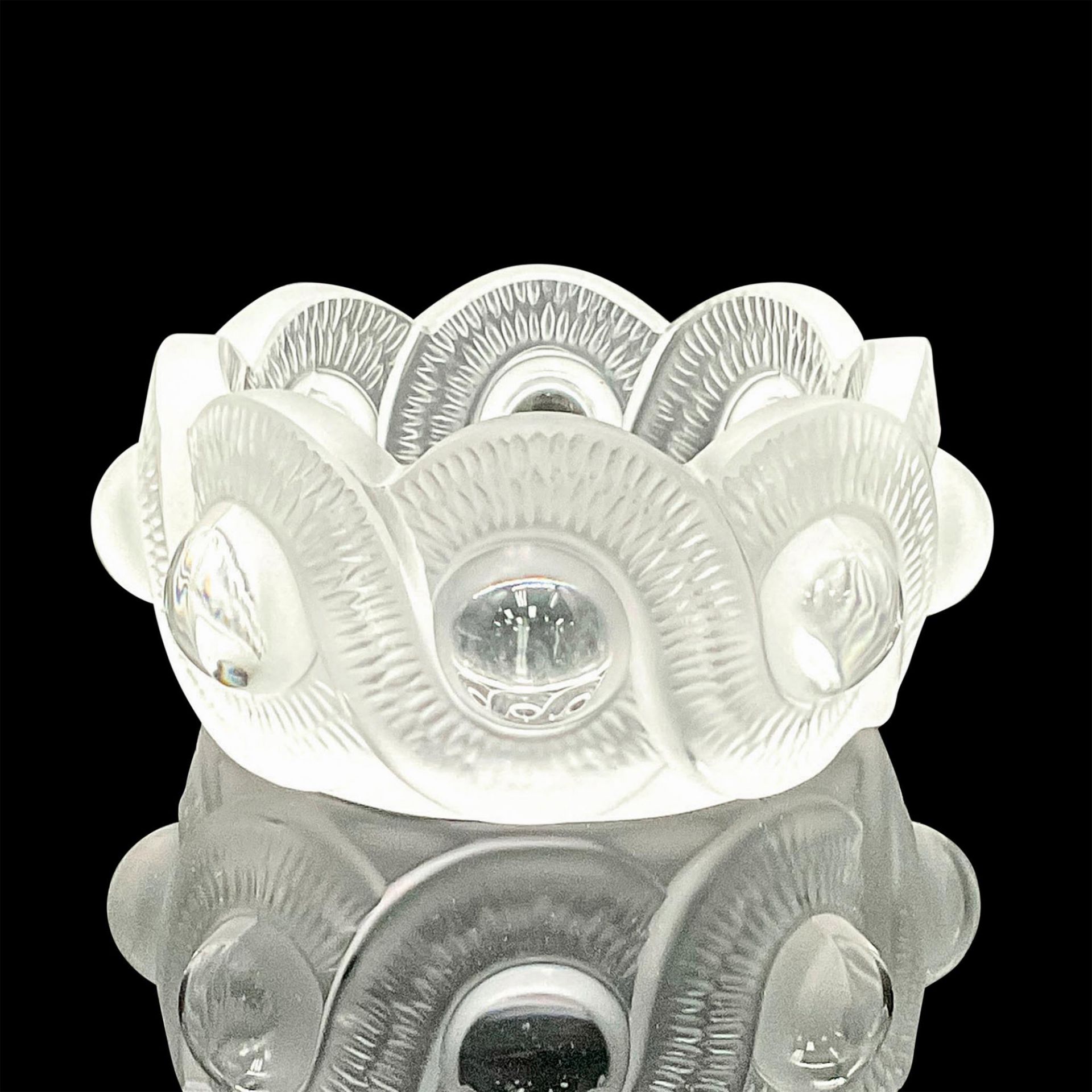 Lalique Crystal Decorative Bowl, Gao