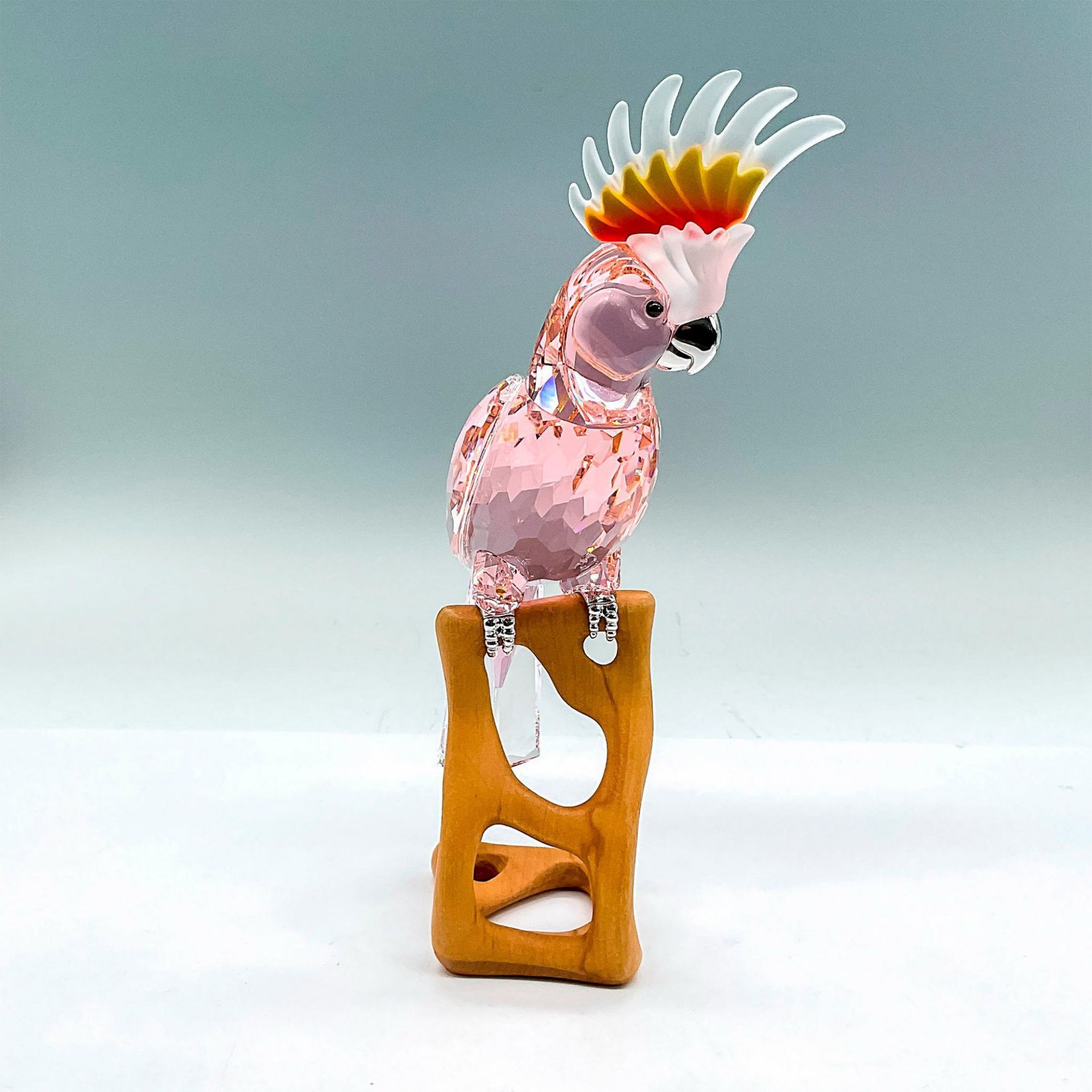 Swarovski Crystal Figurine, Pink Cockatoo - Bild 2 aus 6