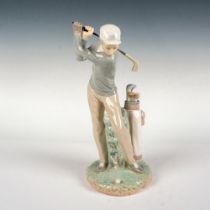 Golfer 1004824 - Lladro Porcelain Figurine