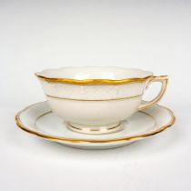 2pc Herend Porcelain Cup and Saucer Set