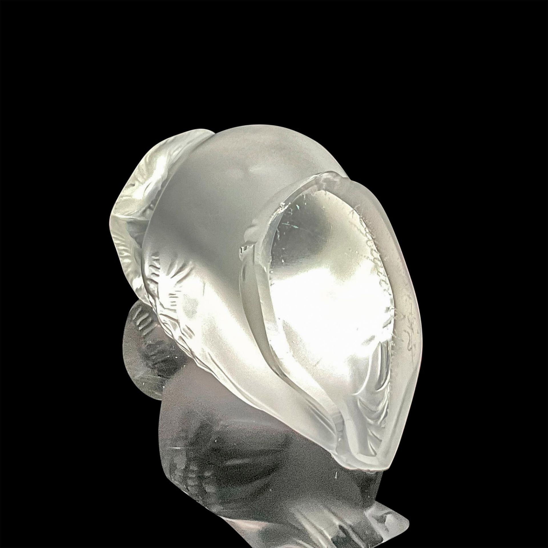 Lalique Crystal Figurine, Nyctal Owl - Bild 3 aus 3