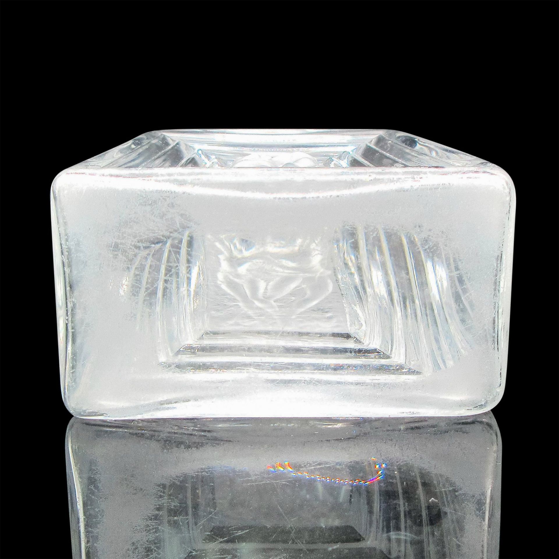 Lalique Crystal Perfume Bottle, Duncan - Image 3 of 3
