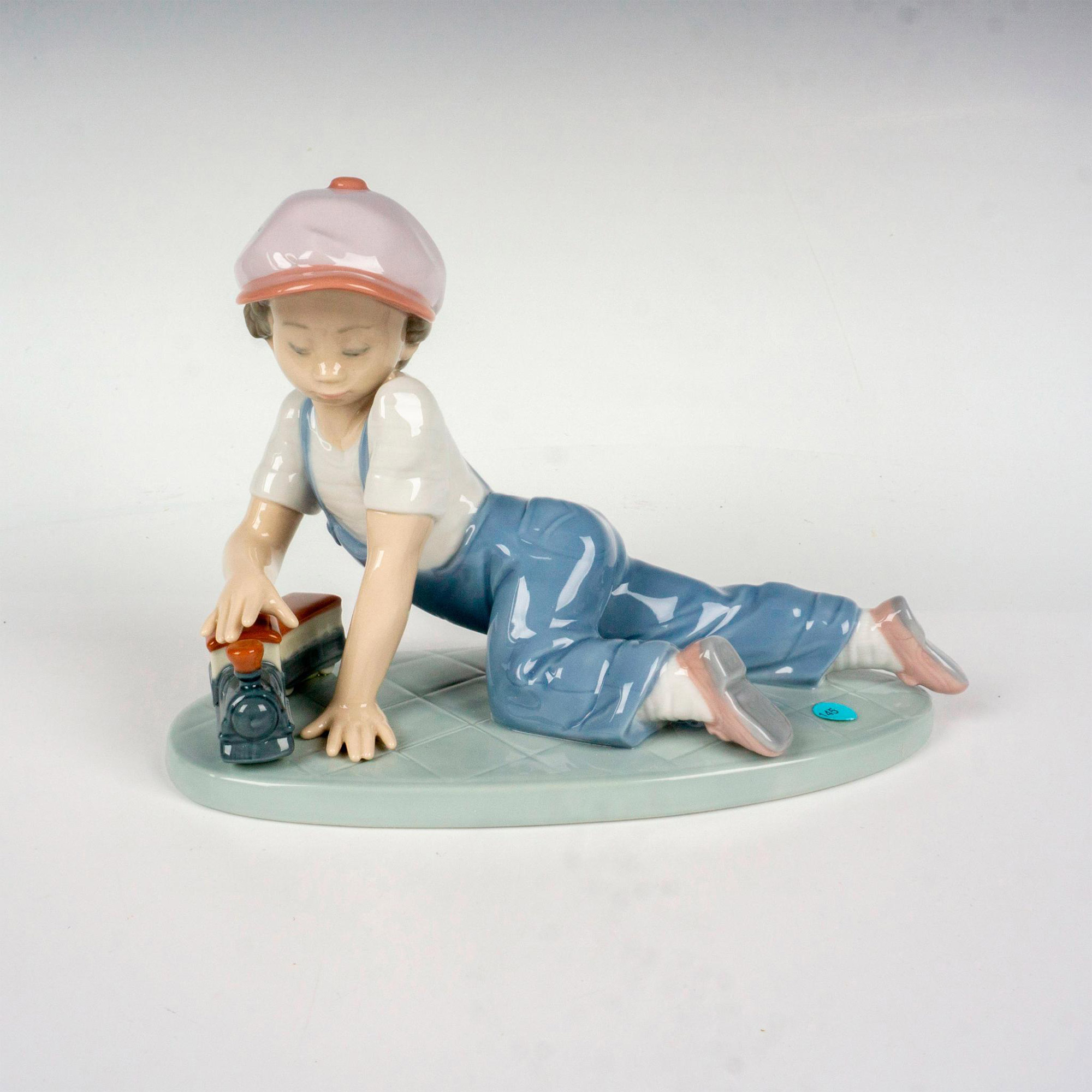 All Aboard 1007619 - Lladro Porcelain Figurine