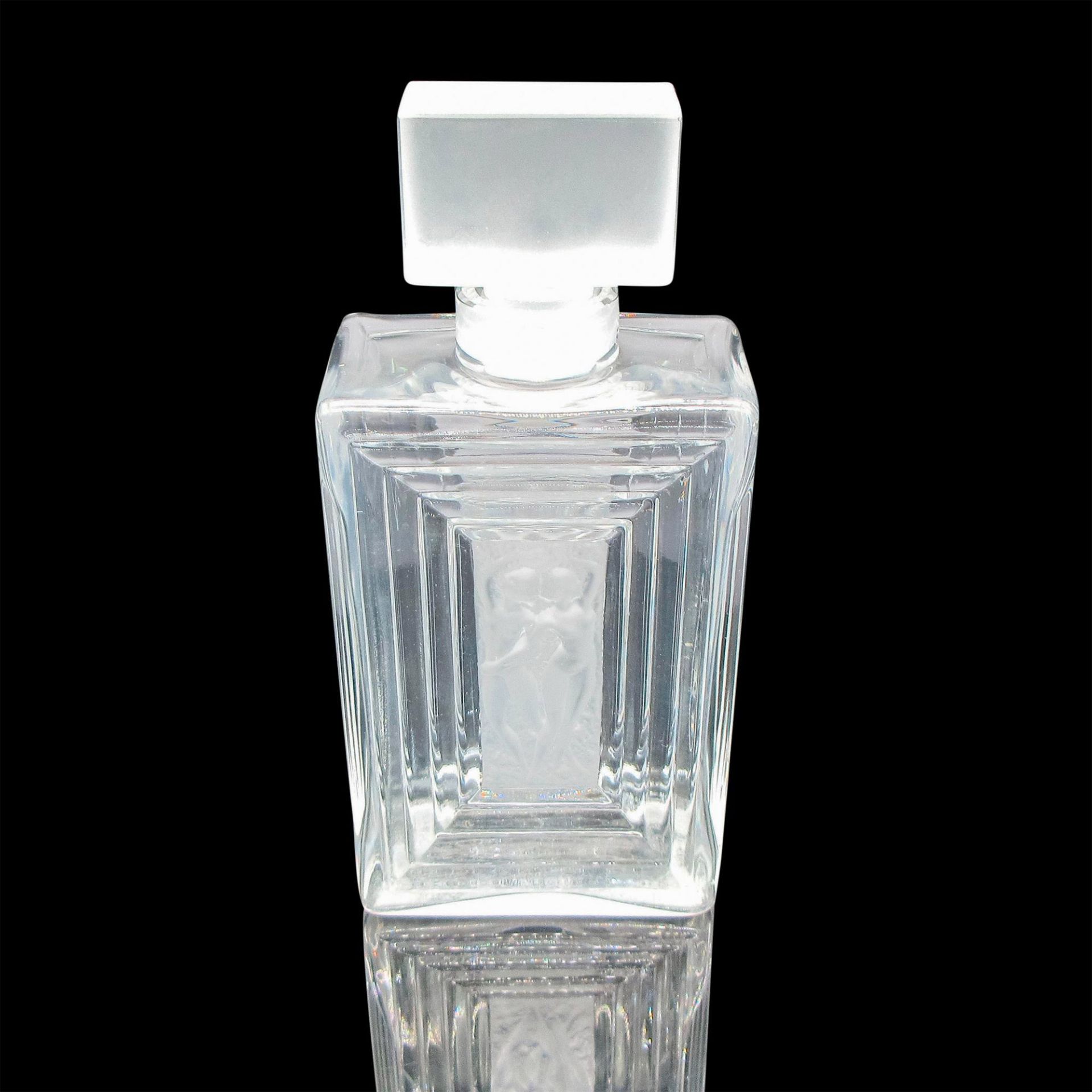 Lalique Crystal Perfume Bottle, Duncan - Image 2 of 3