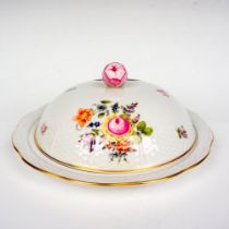 Herend Porcelain Lidded Muffin Dish
