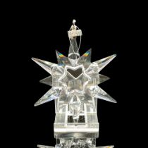 Swarovski Crystal Holiday Ornament, Snowflake 1997