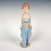 Pocket Full Of Wishes 1007650 - Lladro Porcelain Figurine