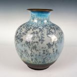 Blue Vase No. 12 1005519 - Lladro Porcelain