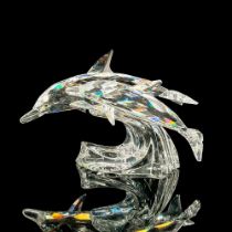 Swarovski Crystal Figurine, Lead Me The Dolphins