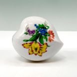 Herend Floral Lidded Heart Box