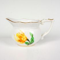 Herend Porcelain Floral Creamer