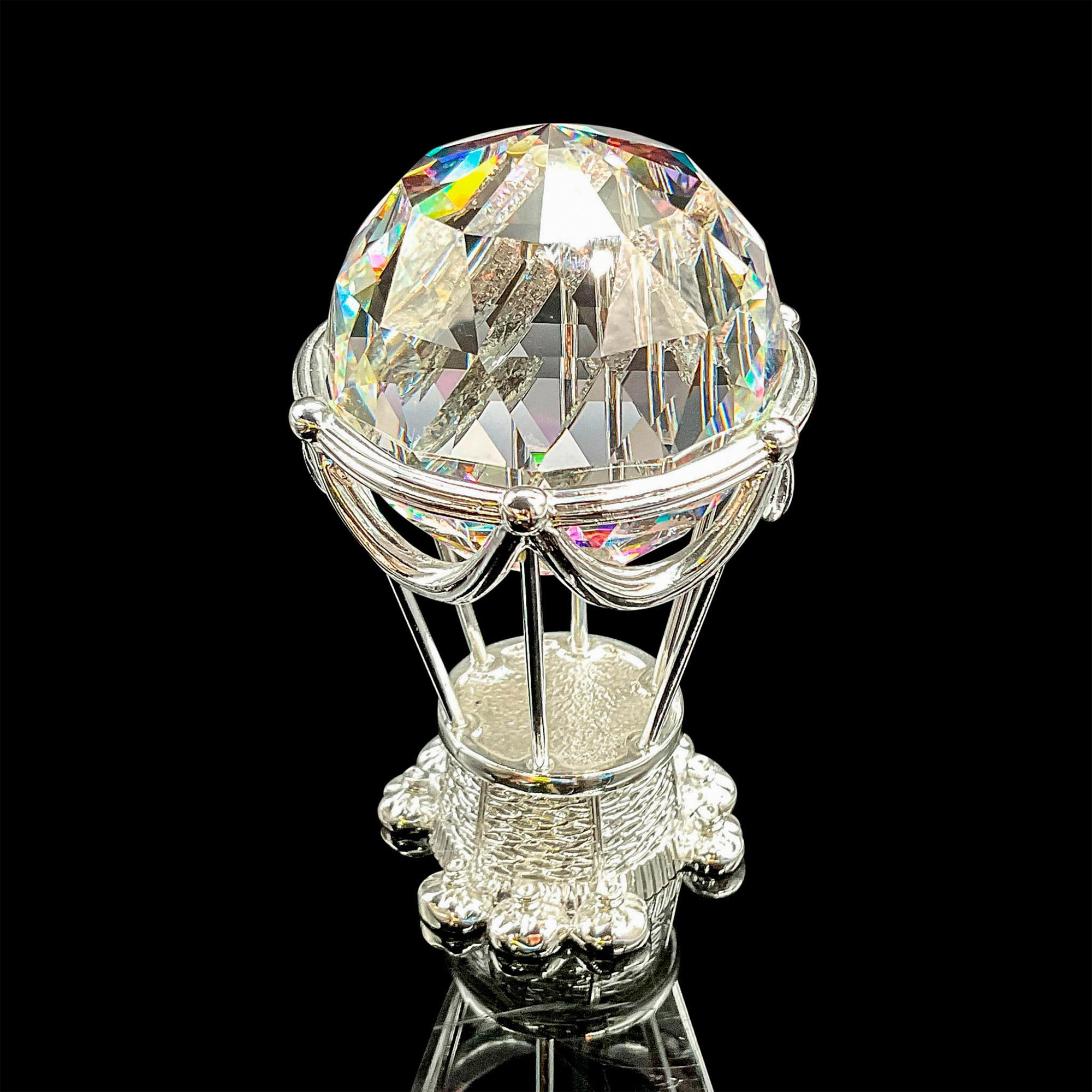 Swarovski Trimlite Crystal Hot Air Balloon Figurine - Image 2 of 3