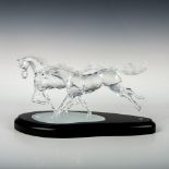 Swarovski Silver Crystal Figurine, The Wild Horses