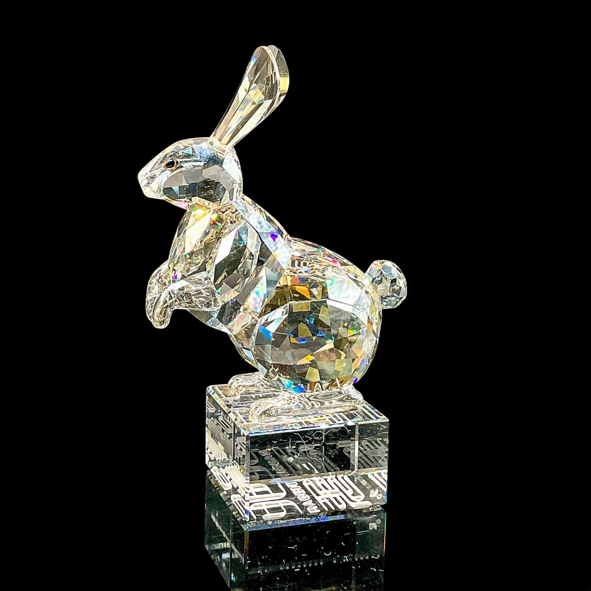Swarovski Crystal Figurine, Chinese Zodiac Rabbit