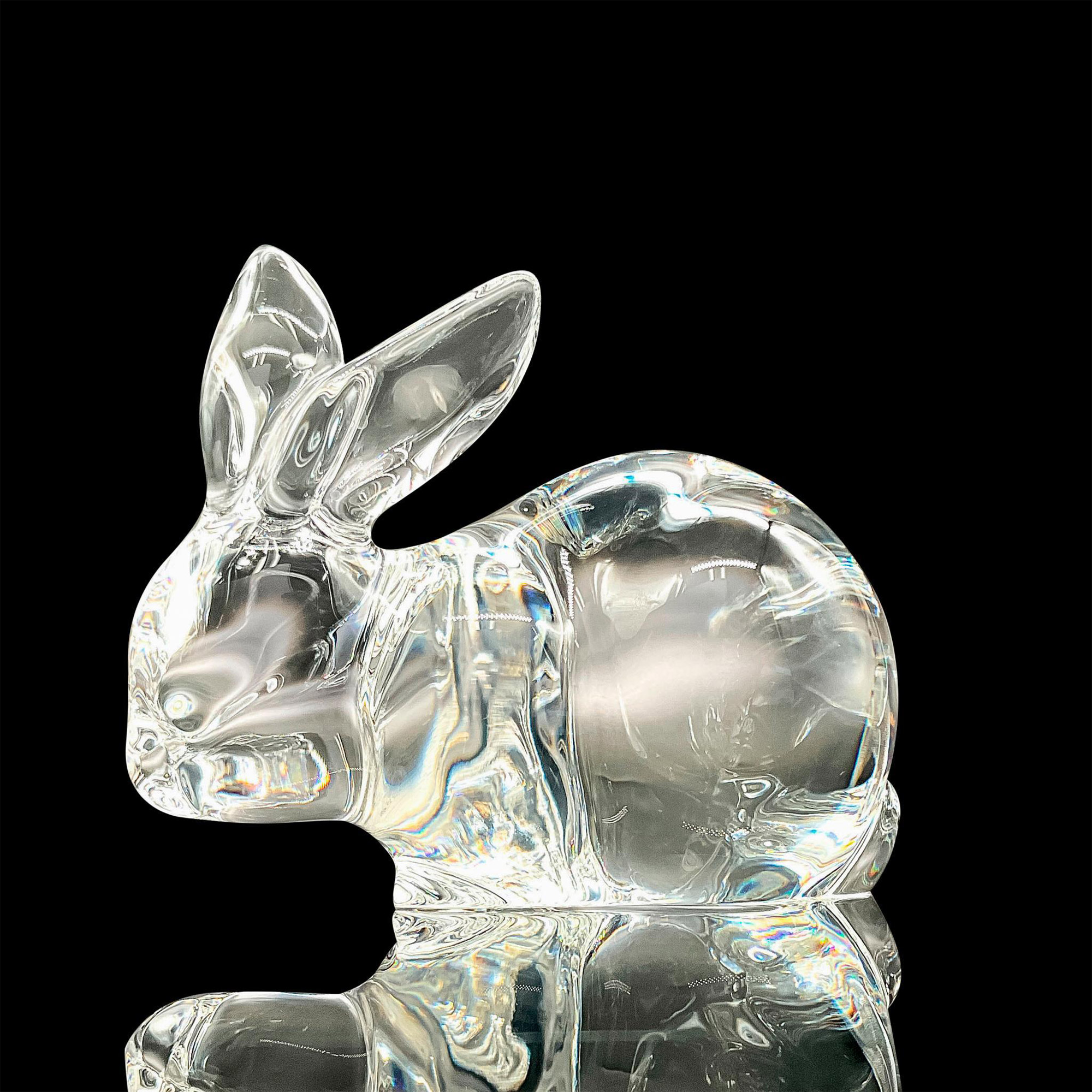 Ebeling & Reuss Crystal Figurine by Swarovski, Rabbit - Image 2 of 3
