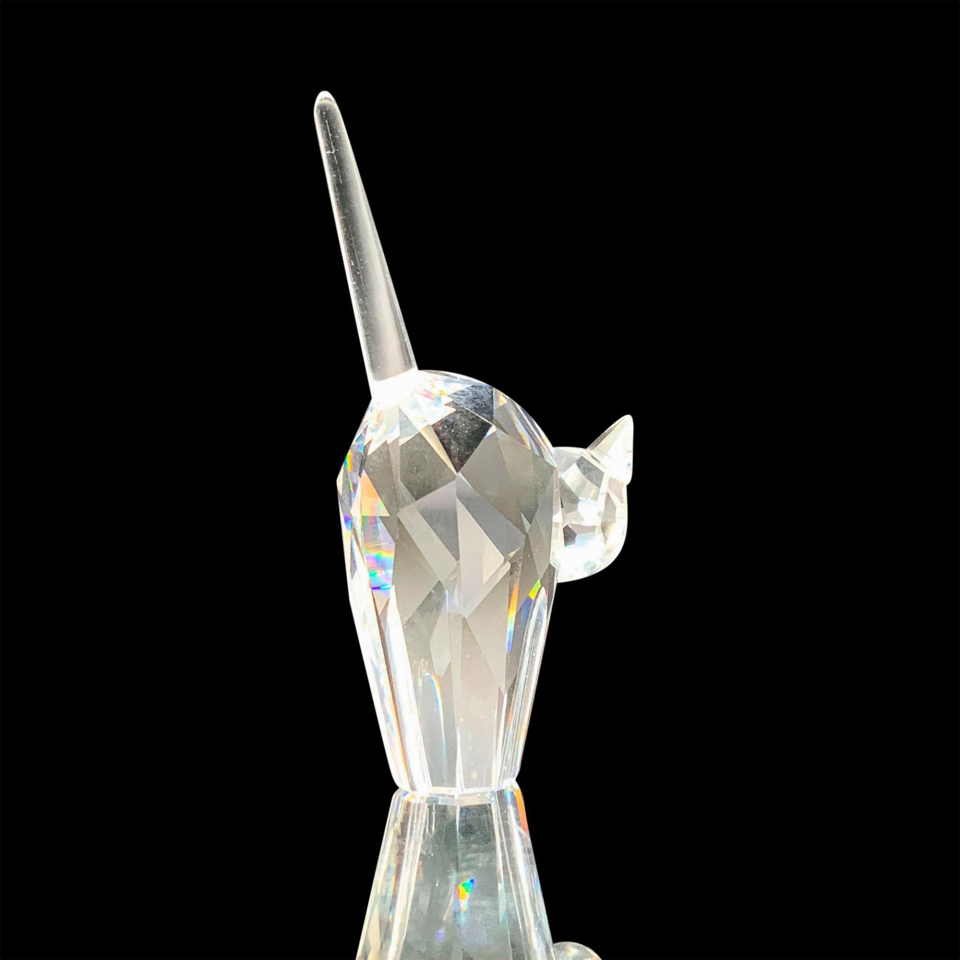 Swarovski Crystal Figurine, Tom Cat 198241 - Image 2 of 4