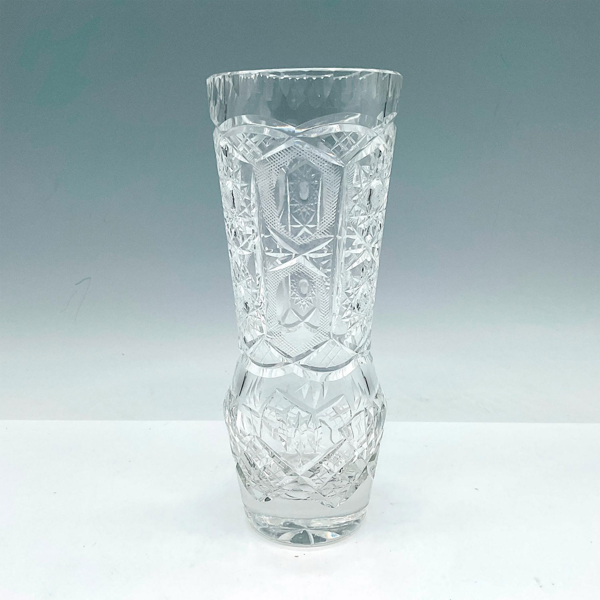Vintage Crystal Polish Vase