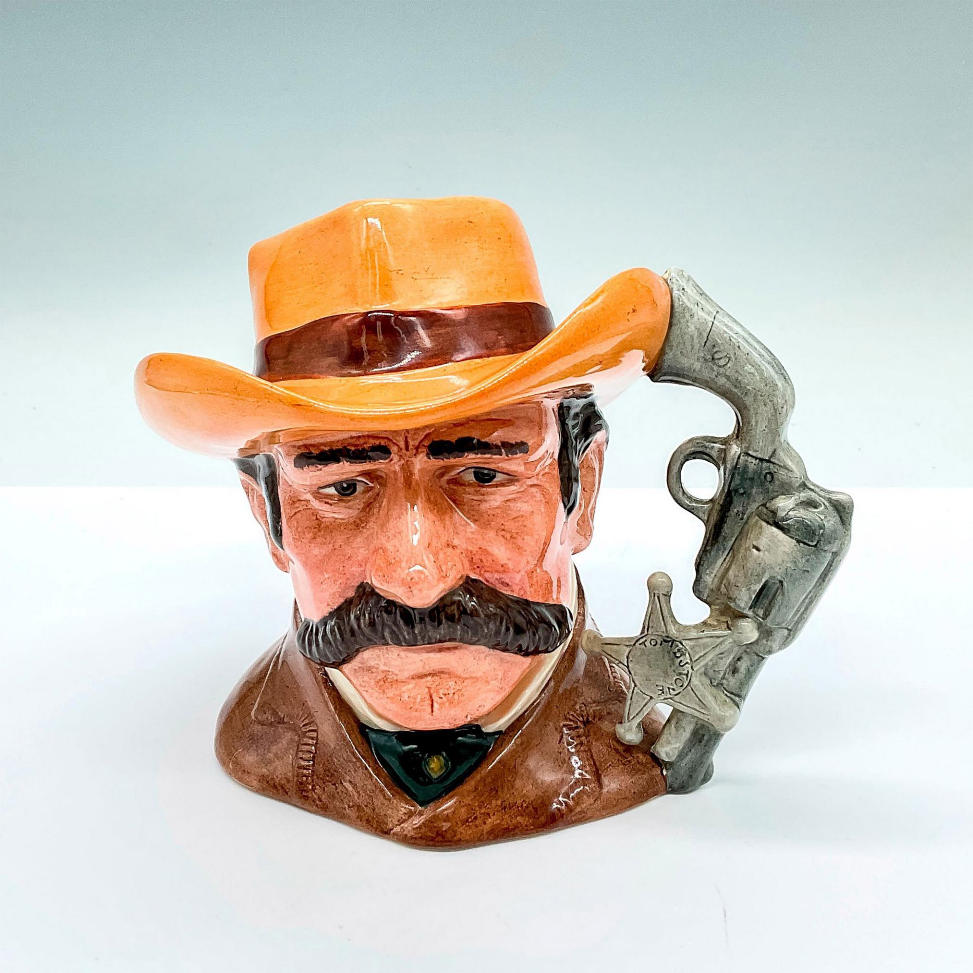 Wyatt Earp D6711 - Royal Doulton Odd Character Jug