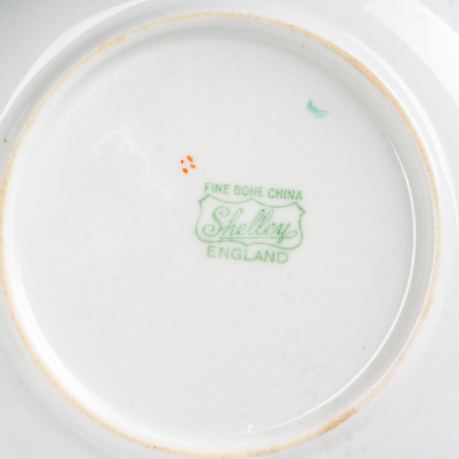 28pc Shelley China Tableware, Rosebud - Bild 4 aus 4