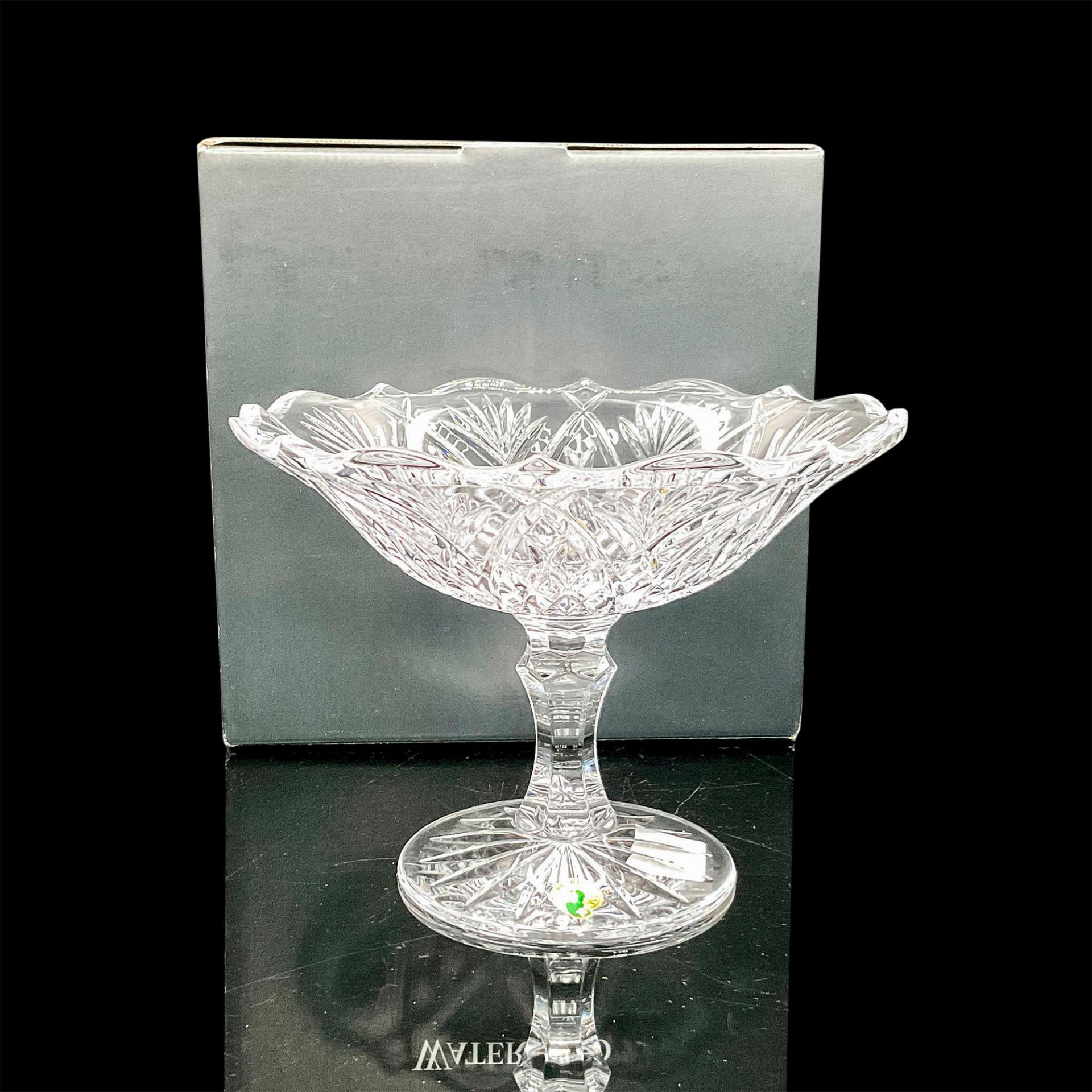 Waterford Crystal Footed Compote Bowl, Dunmore - Image 4 of 4
