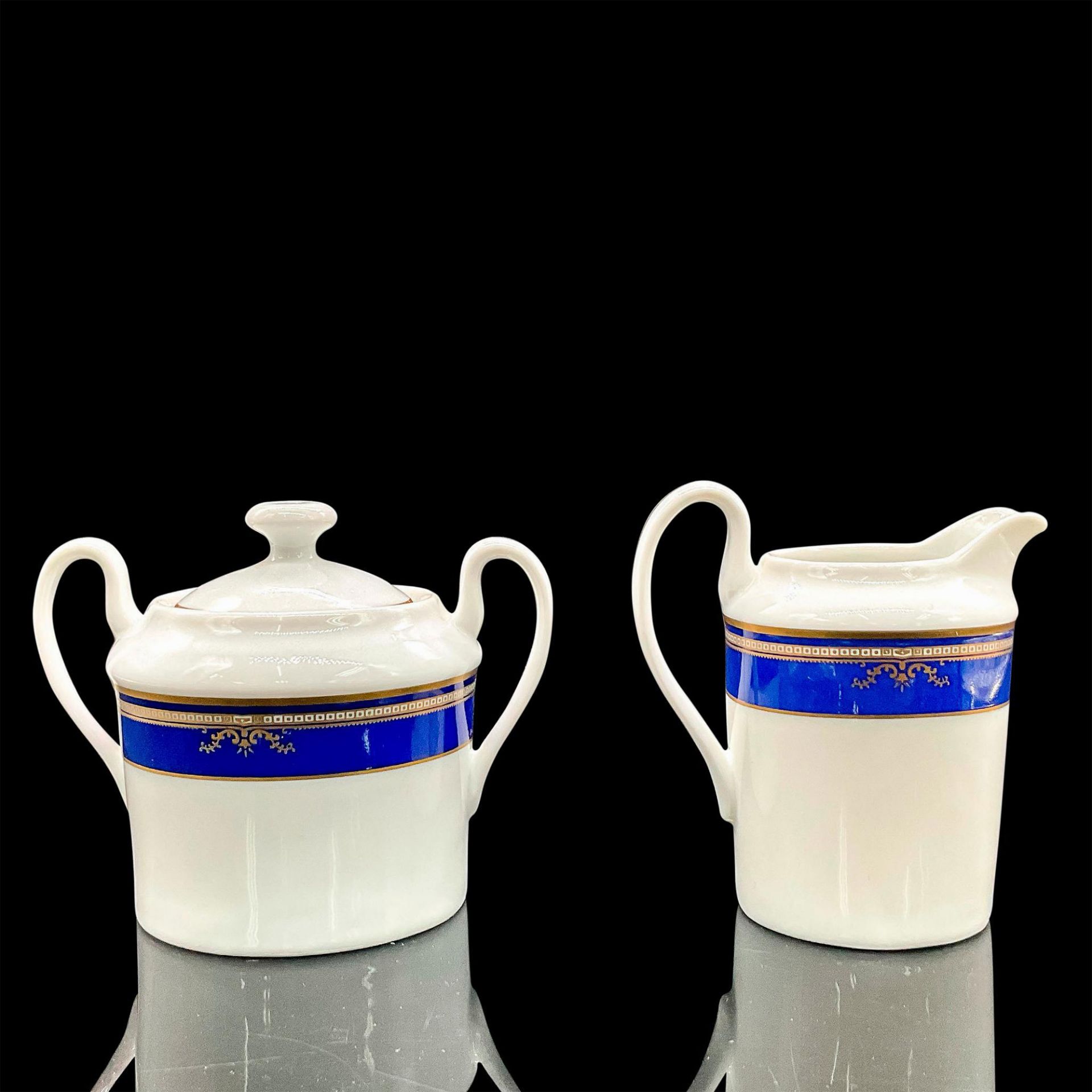 6pc Tea Serving Set, Queen Mary and Titanic Replicas - Image 7 of 16