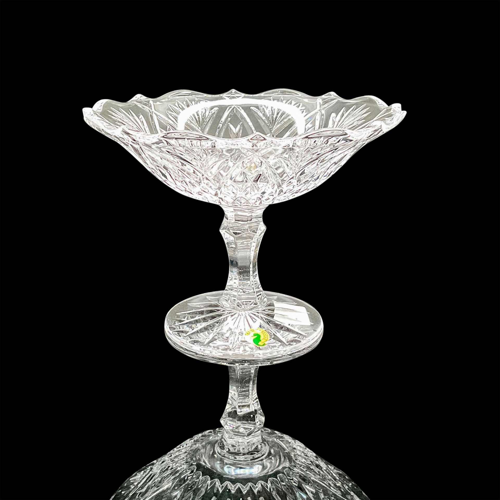 Waterford Crystal Footed Compote Bowl, Dunmore