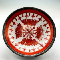 Japanese Porcelain Ware, Flora Decorative Bowl