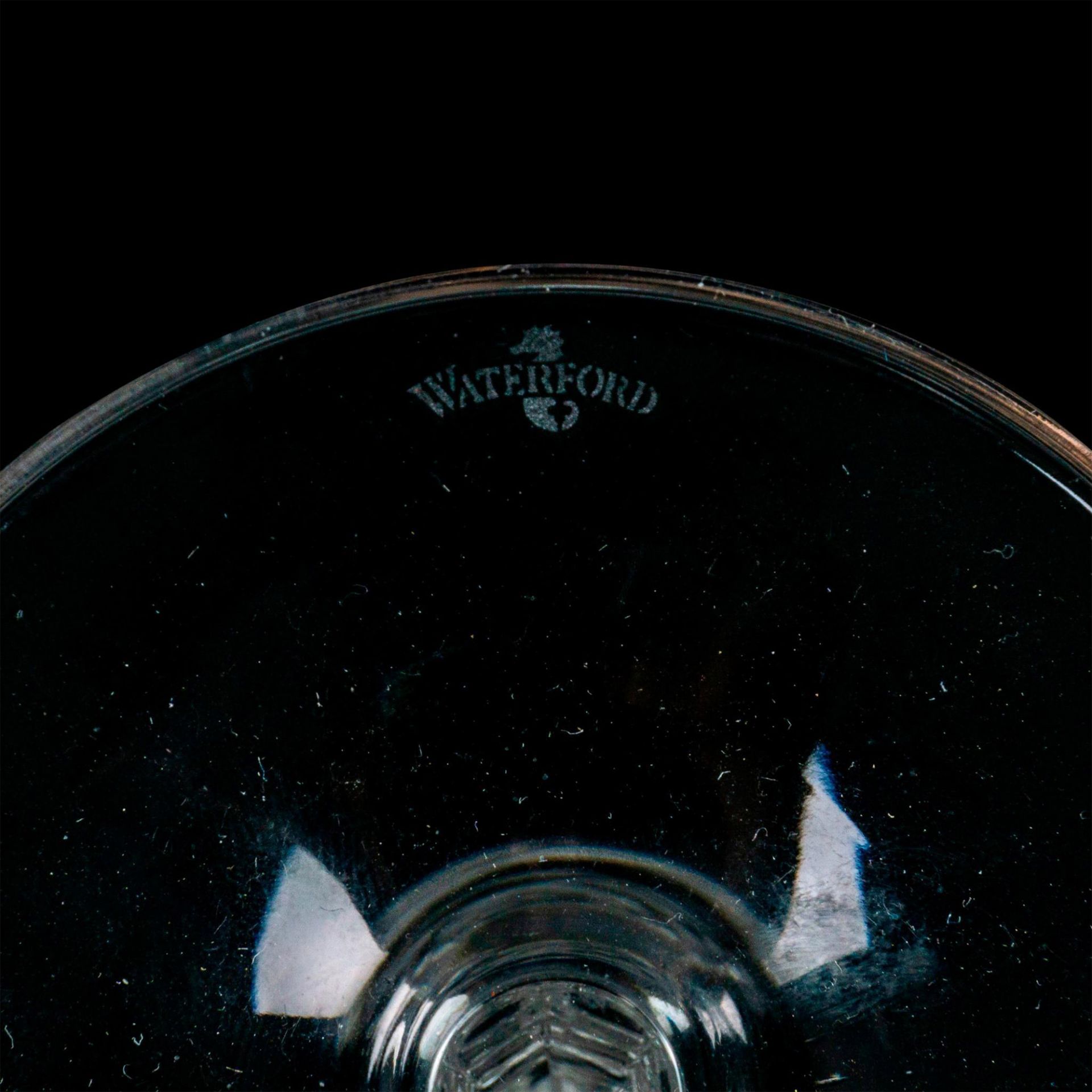 Pair of Waterford Crystal Champagne Glasses, Millenium - Image 3 of 3