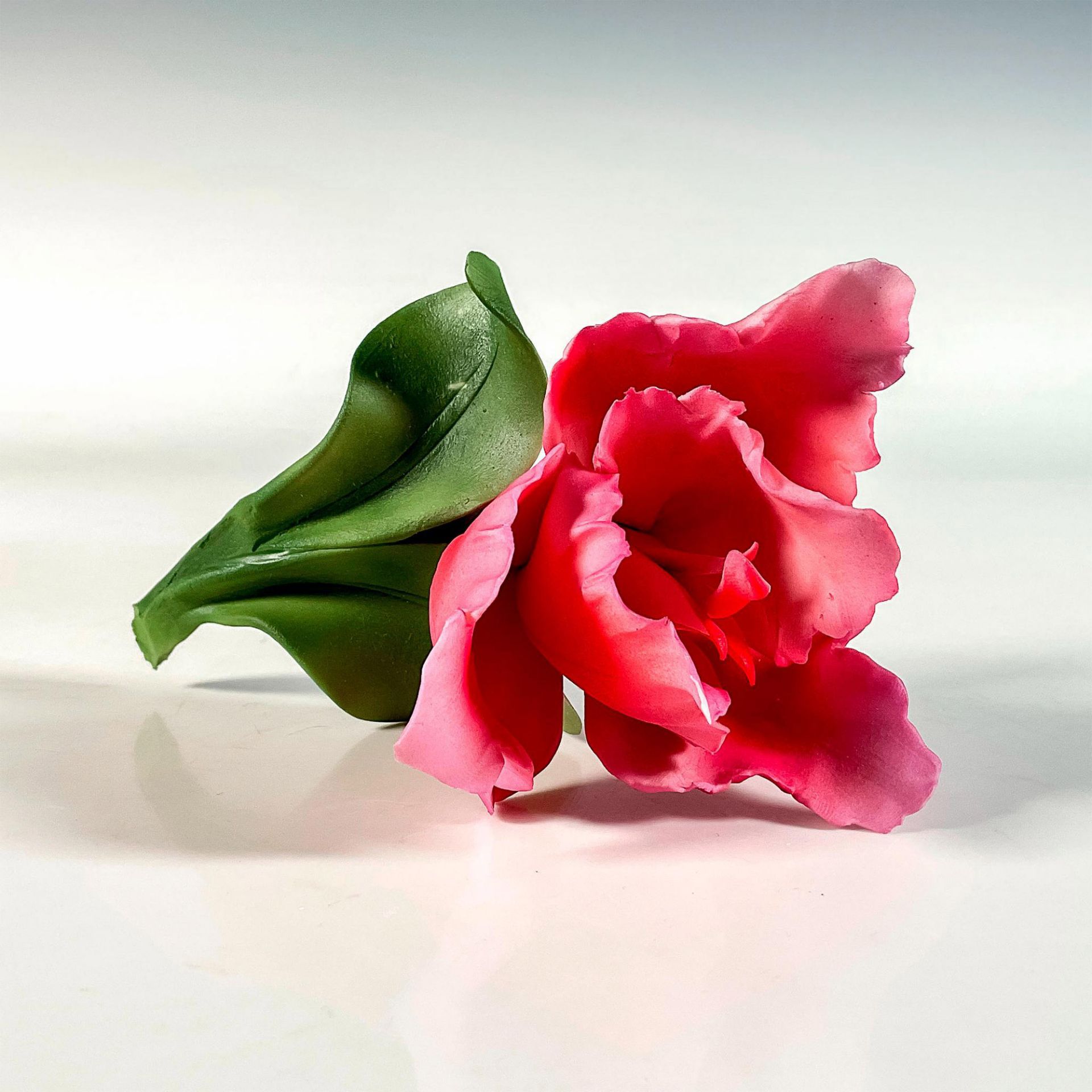 Capodimonte Porcelain Flower Figure - Image 2 of 5
