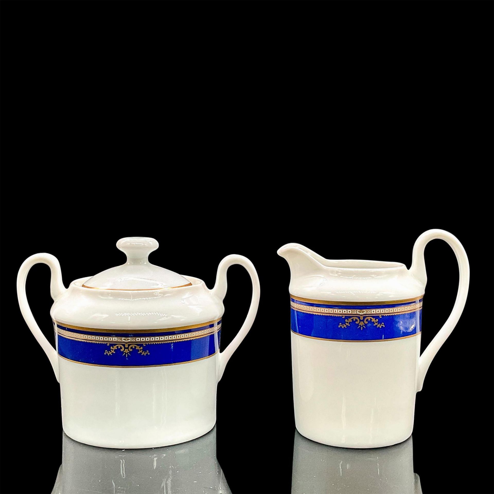 6pc Tea Serving Set, Queen Mary and Titanic Replicas - Image 6 of 16