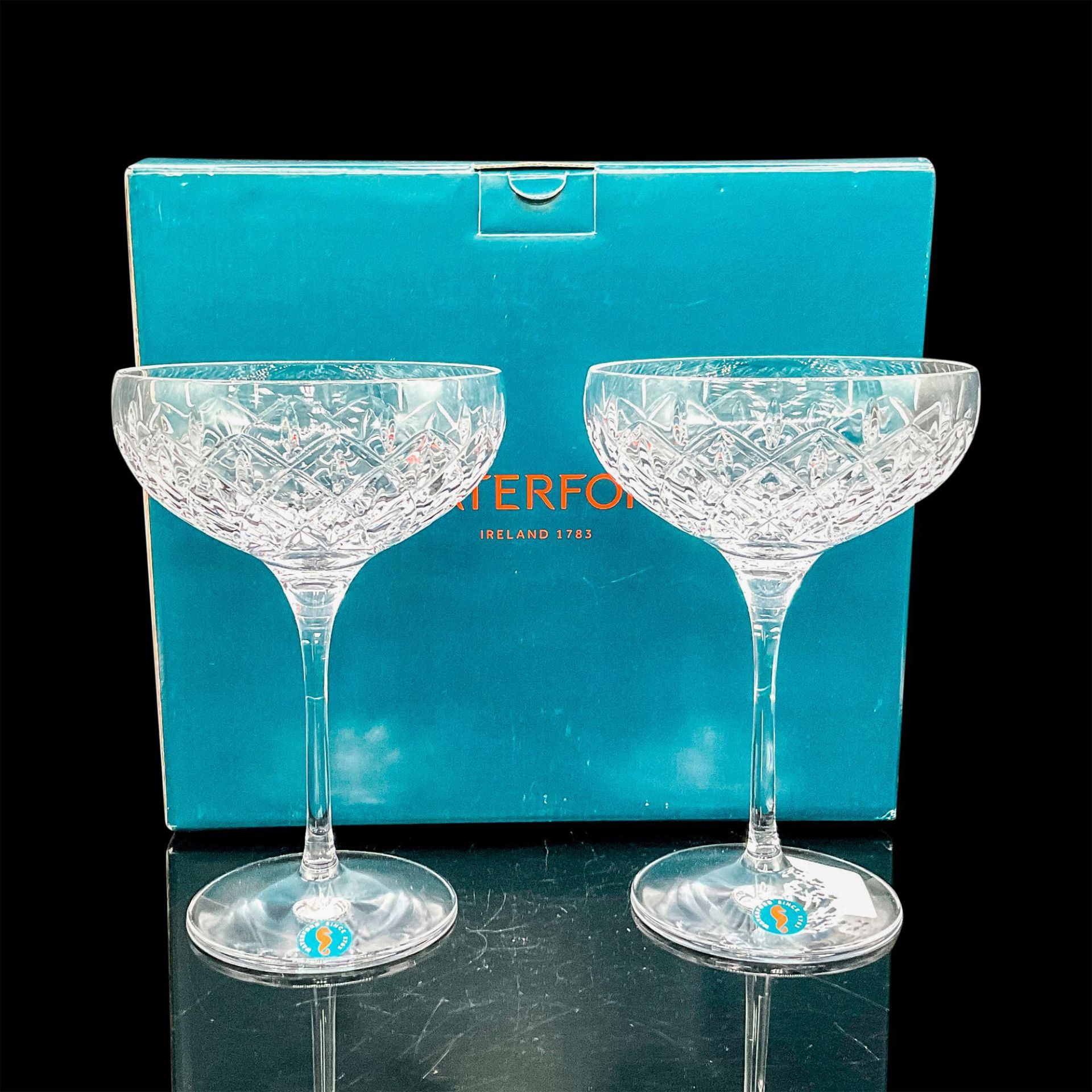 Waterford Crystal Cocktail Glasses, Astor - Image 4 of 4