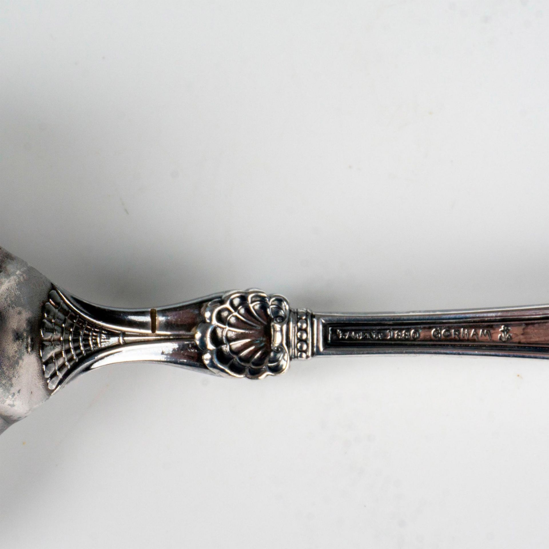 Gorham Silver Plated Large Crumb Knife, Princess Louise - Image 3 of 3