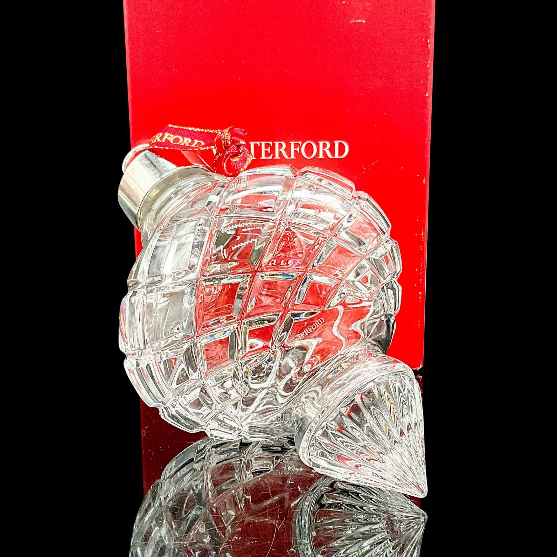 Waterford Crystal Large Ornament 1054679 - Image 3 of 3