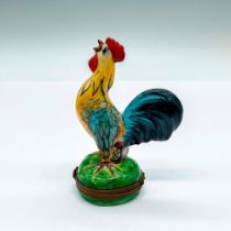 Vintage Porcelain Limoges Rooster Box