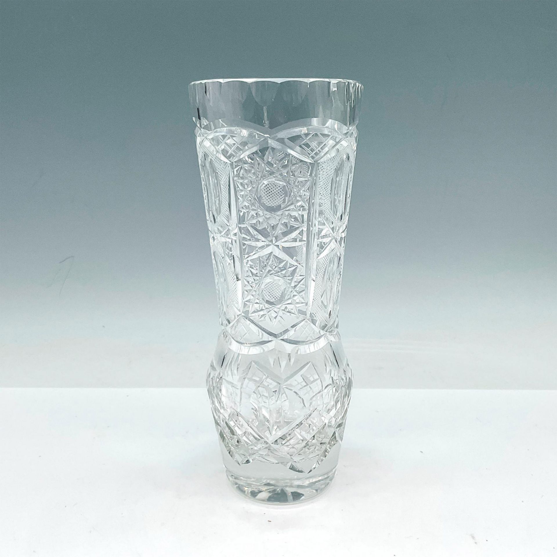 Vintage Crystal Polish Vase - Bild 2 aus 3