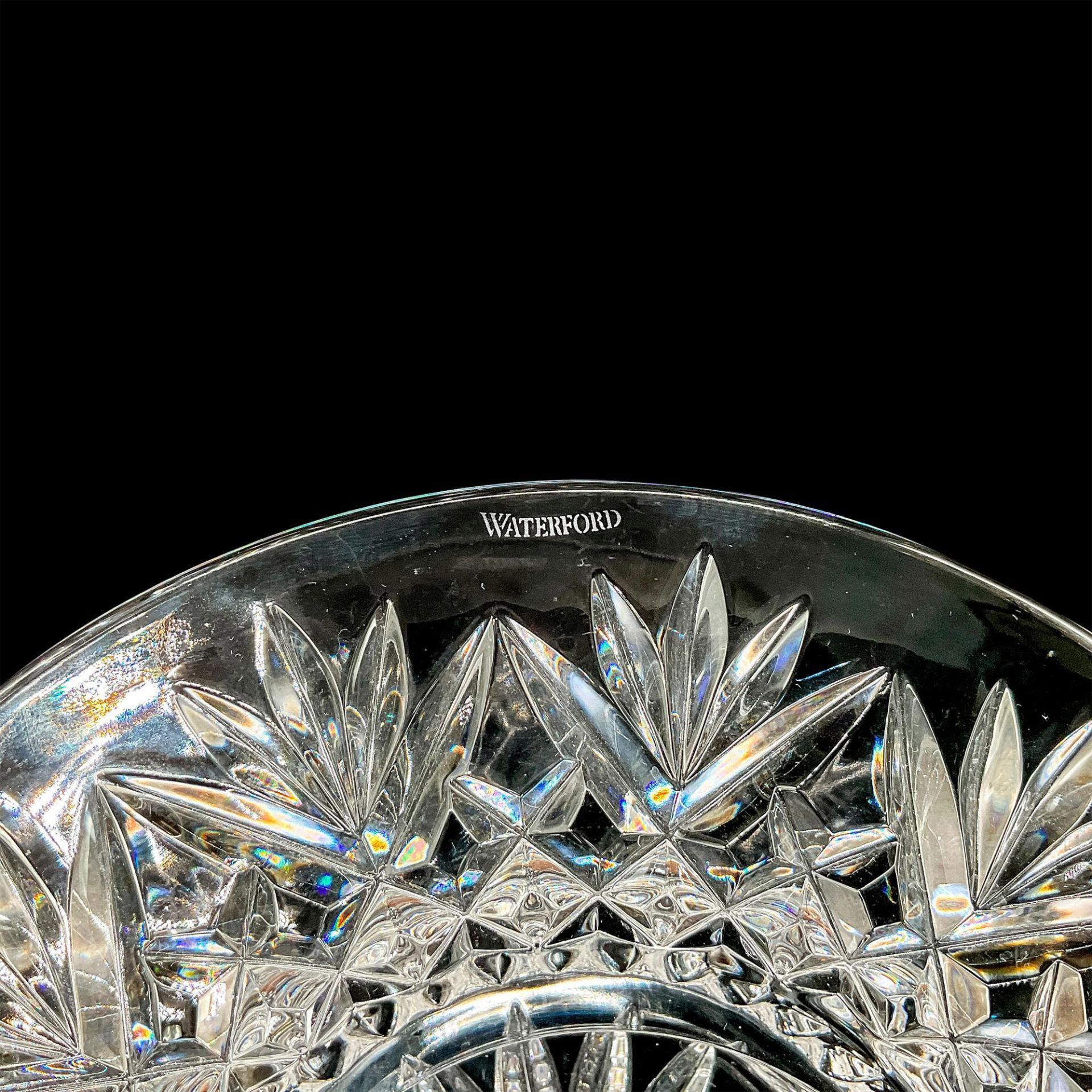 Waterford Crystal Pillar Candle Holder, Bethany - Image 4 of 4