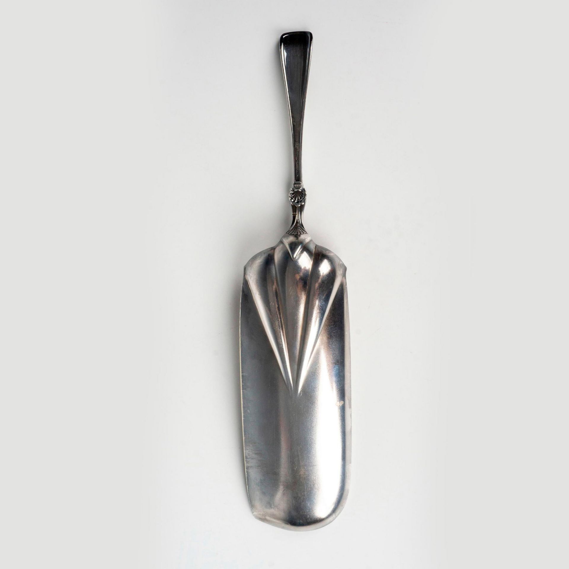 Gorham Silver Plated Large Crumb Knife, Princess Louise - Image 2 of 3
