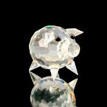 Swarovski Crystal Figurine, Mini Pig 10031