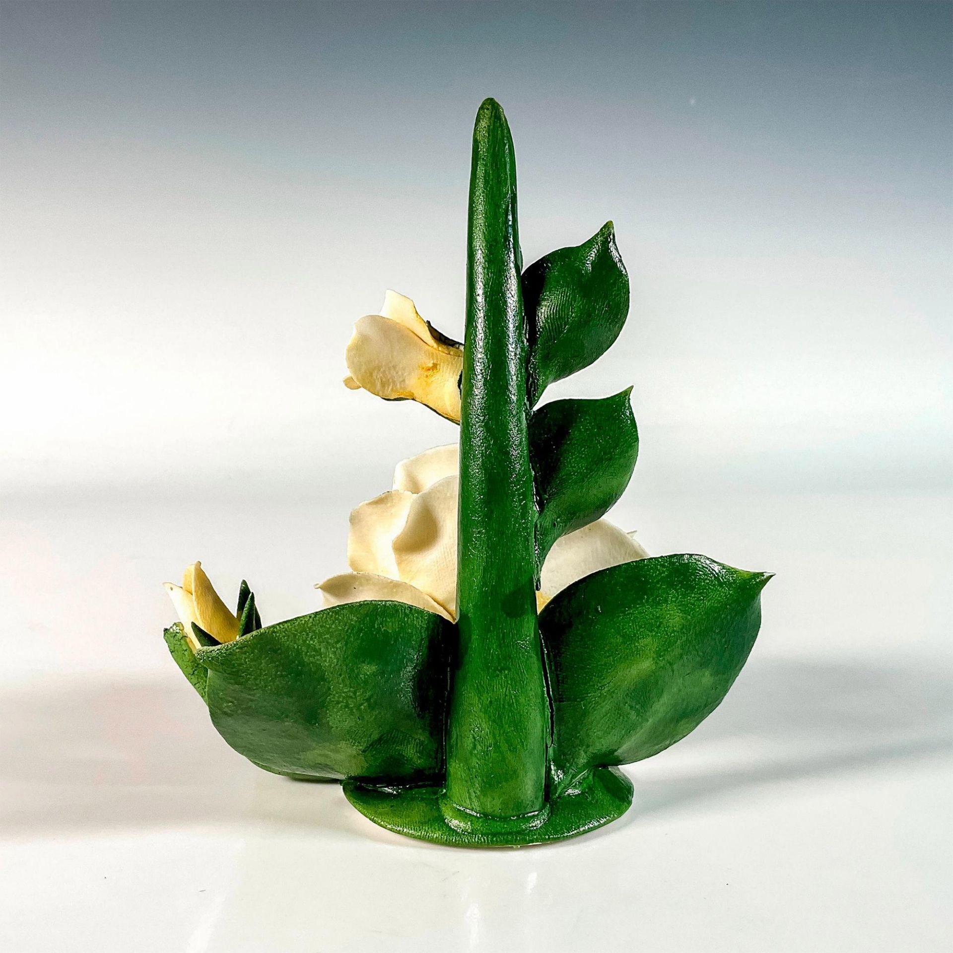 Capodimonte Porcelain Flower Figure - Image 2 of 3