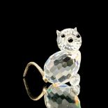 Swarovski Crystal Figurine, Mini Cat 10011
