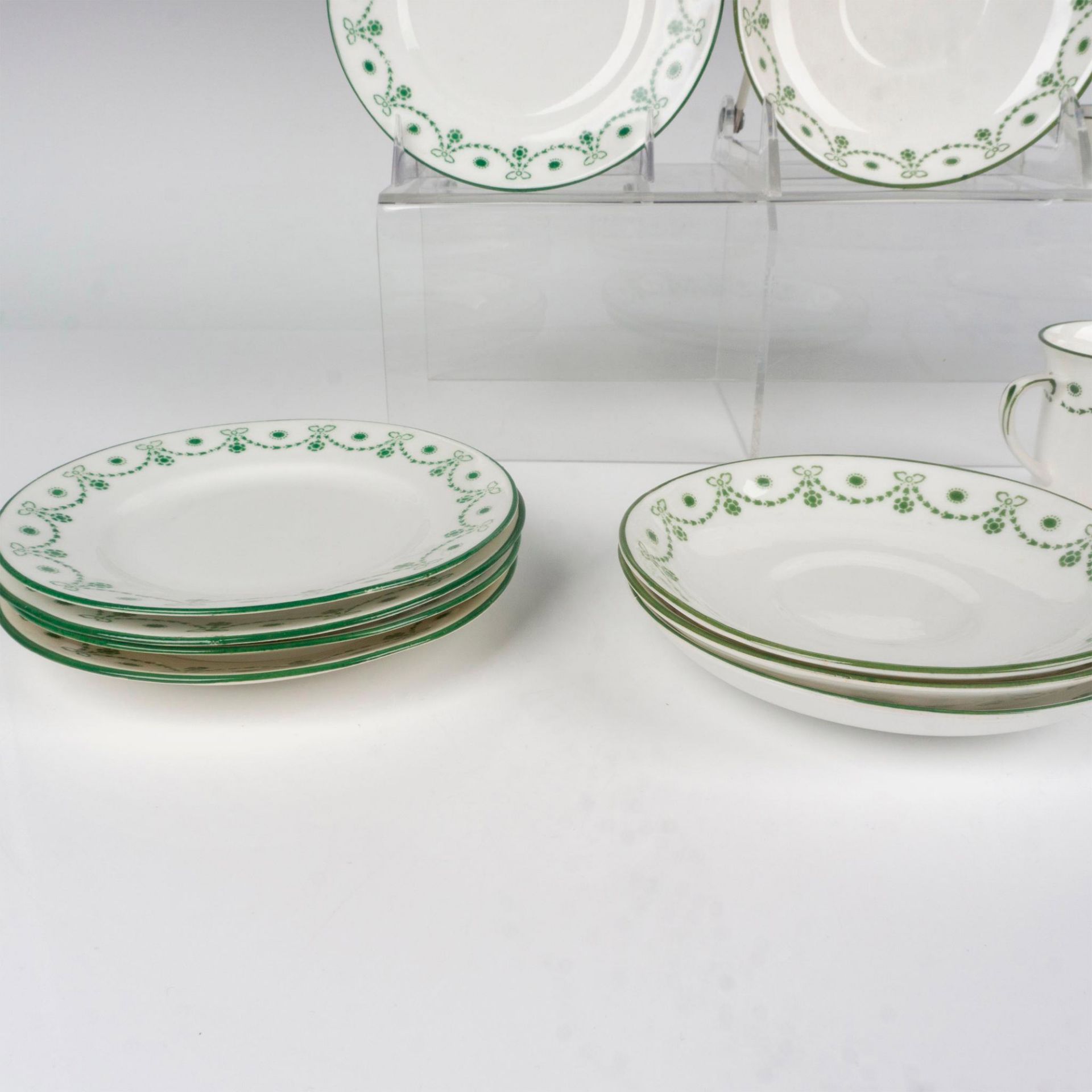 15pc Foley EB & Co. China Trio Tea Sets - Image 2 of 4