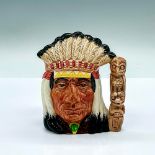 North American Indian - Royal Doulton Small Character Jug