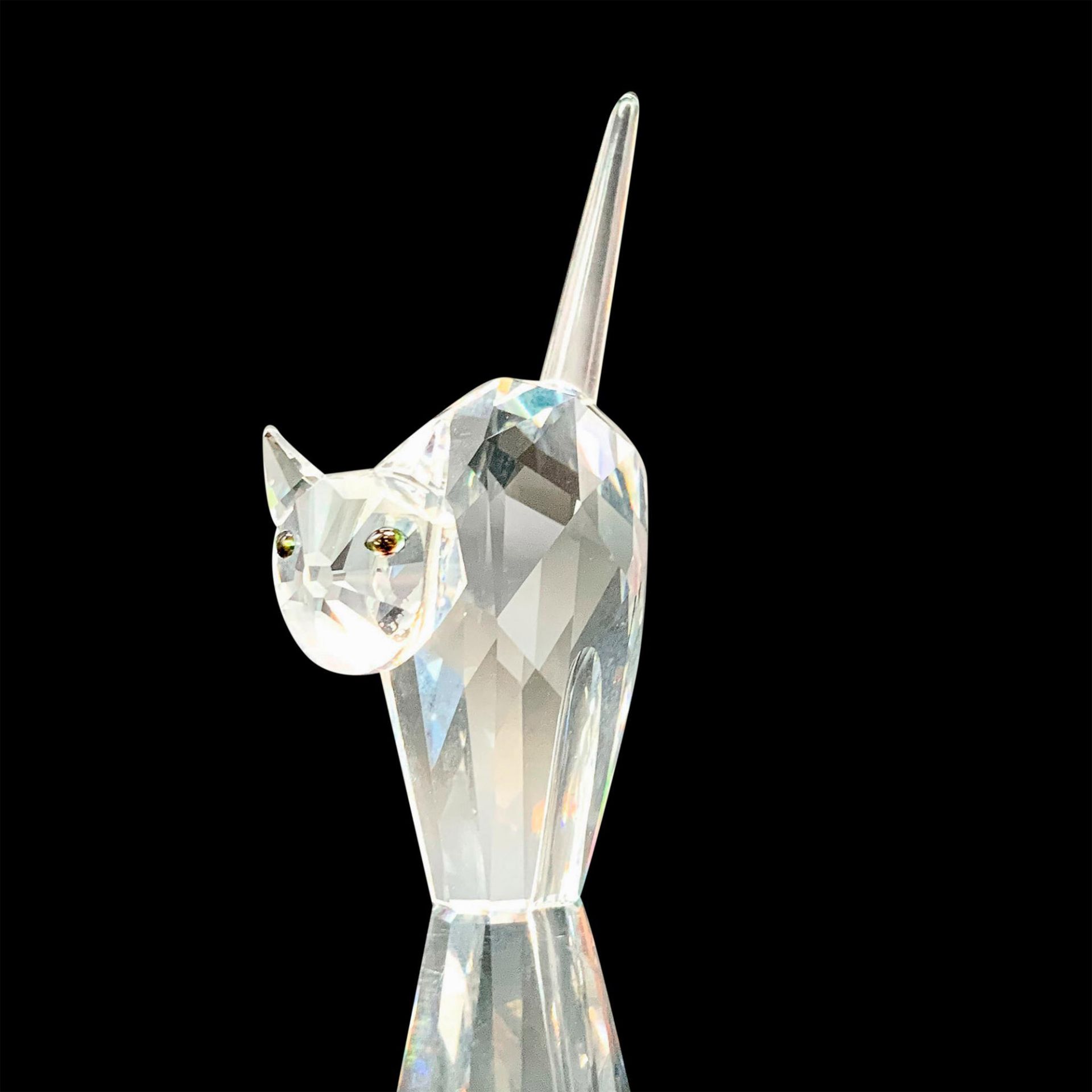Swarovski Crystal Figurine, Tom Cat 198241