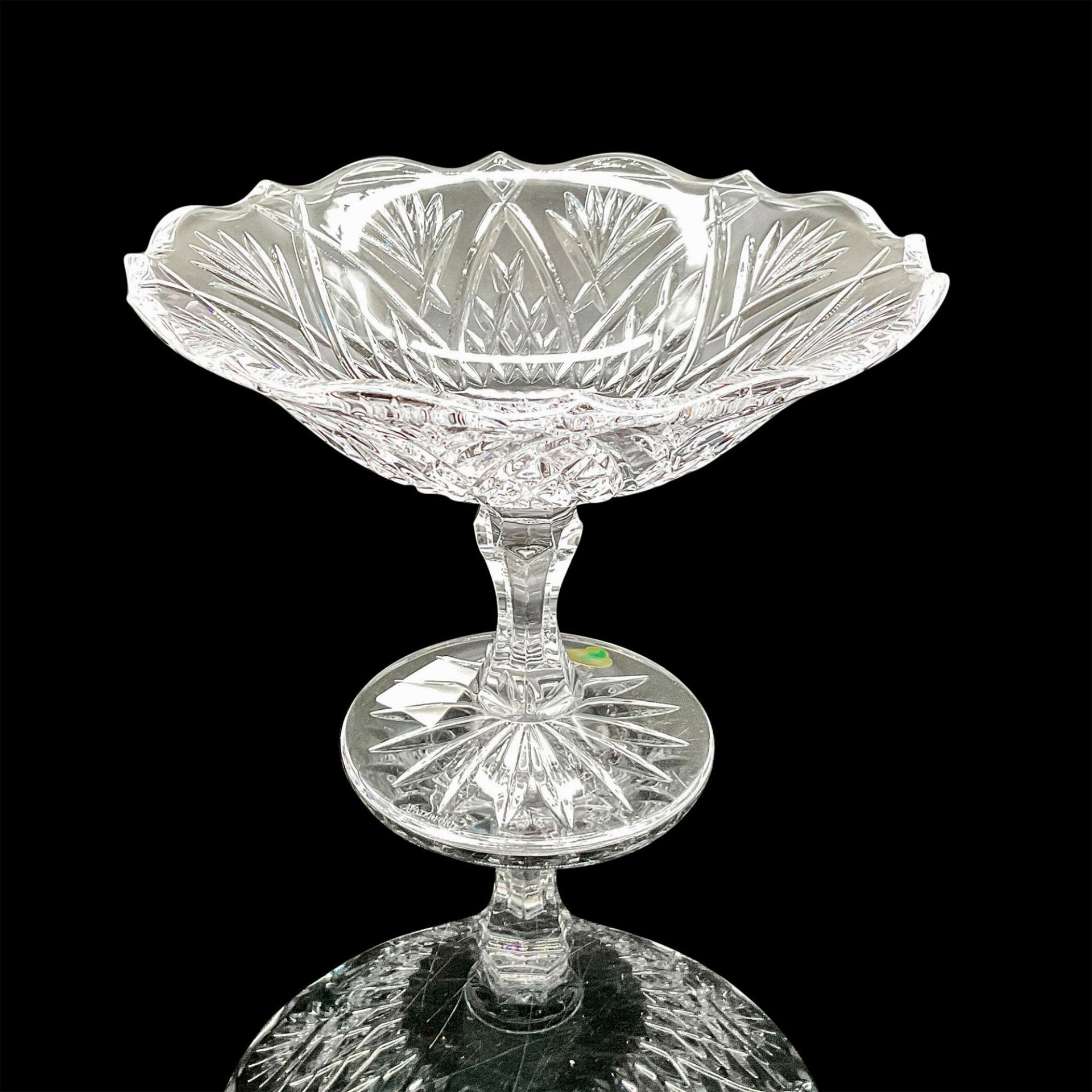 Waterford Crystal Footed Compote Bowl, Dunmore - Image 2 of 4