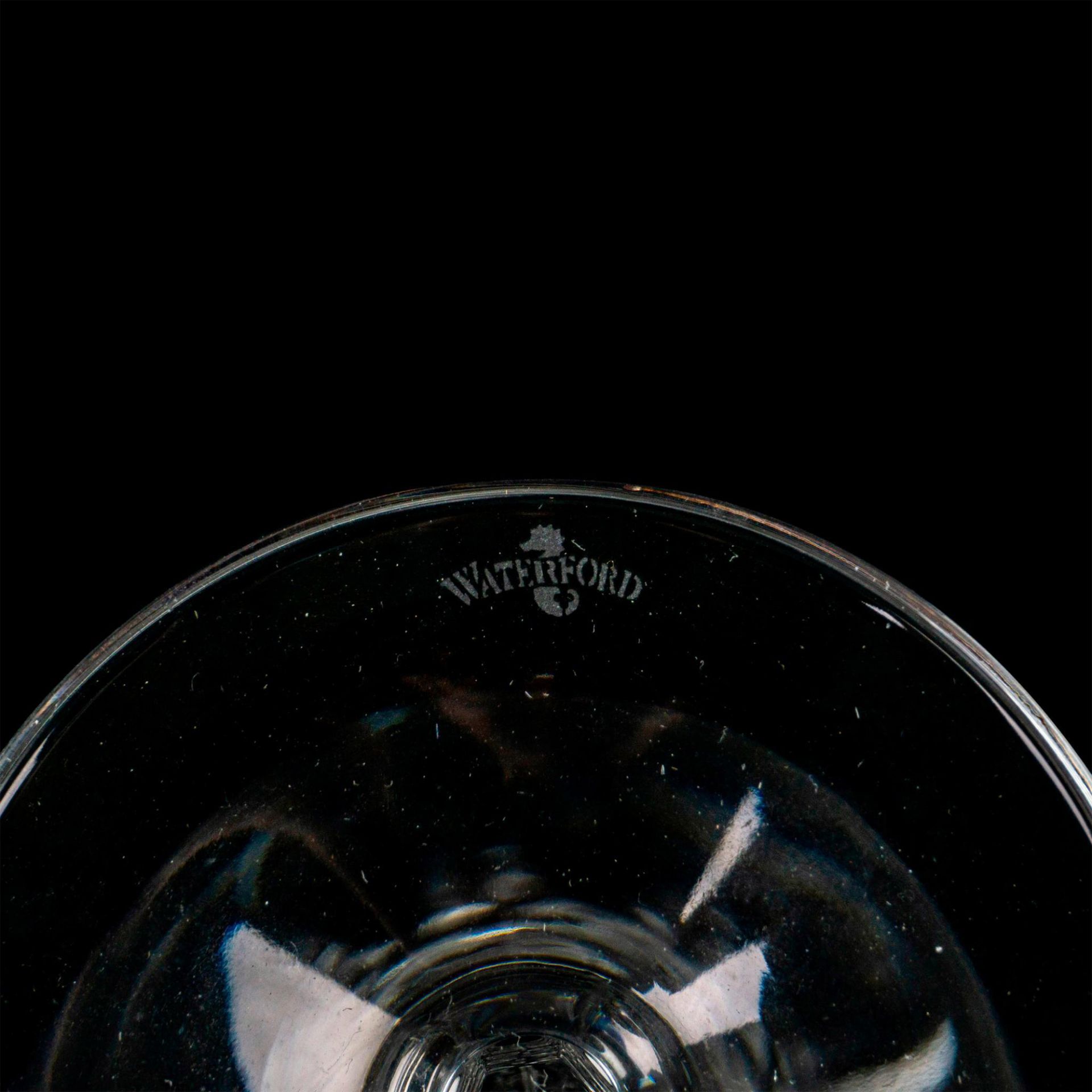 Pair of Waterford Crystal Champagne Glasses, Millenium - Image 3 of 3